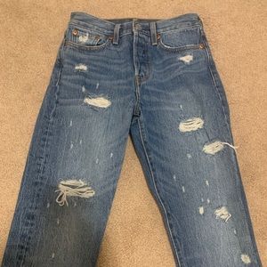 Levi’s Straight Leg Jeans